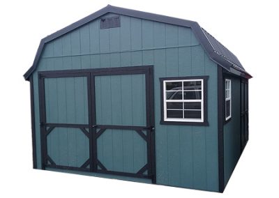 12x16-High-Barn-Extra-Overhang-SC-Custom-TC-Black