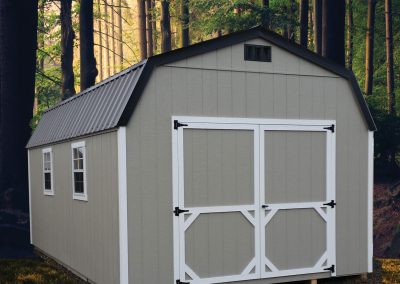 12x20 High Barn-SC-Mullion Grey-TC-White